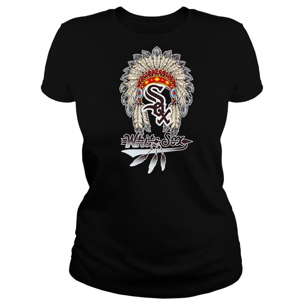 Native Chief headdress Chicago White Sox shirt Women's T-shirt