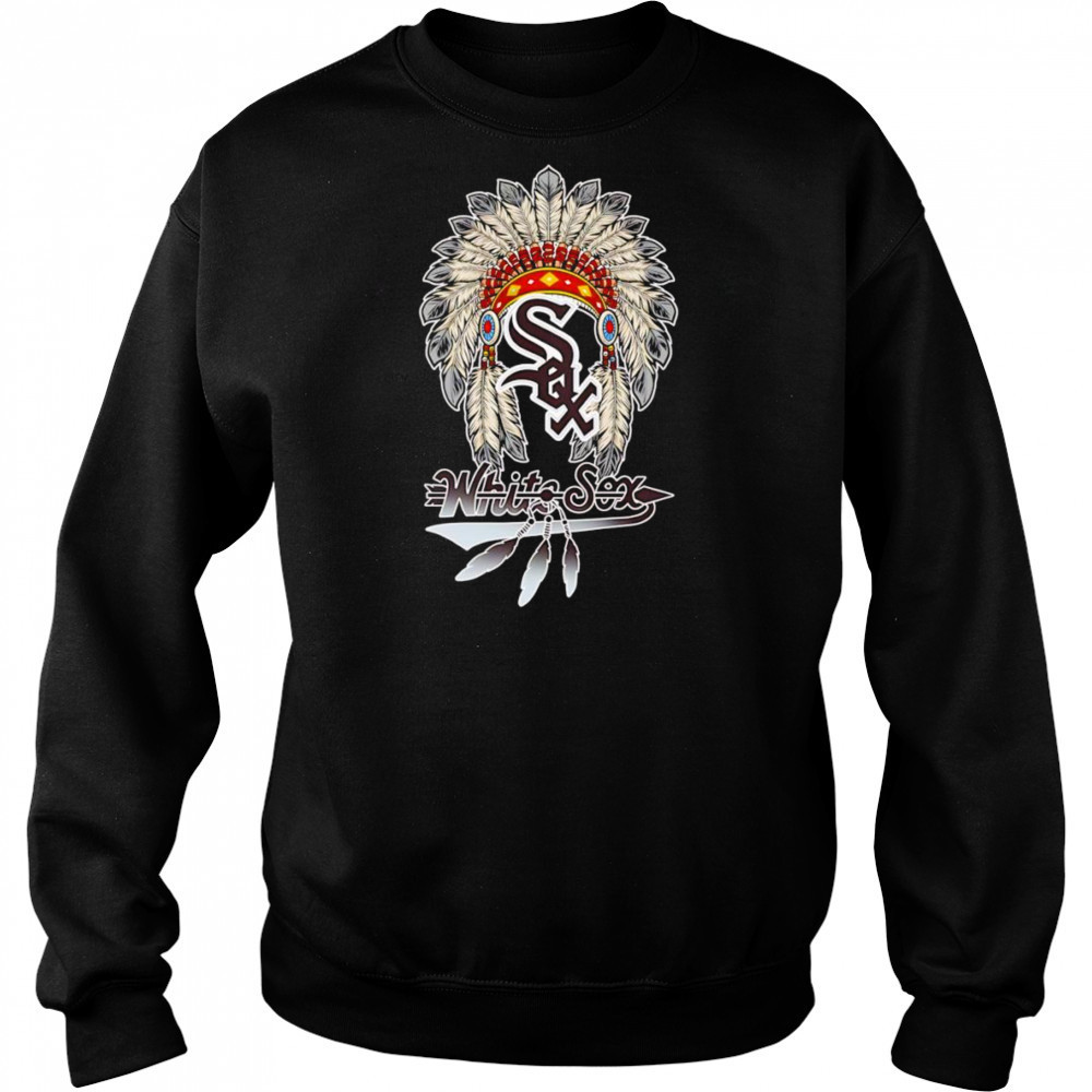 Native Chief headdress Chicago White Sox shirt Hoodie