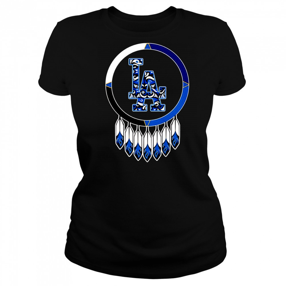 Native dream catcher Los Angeles Dodgers shirt Women's T-shirt