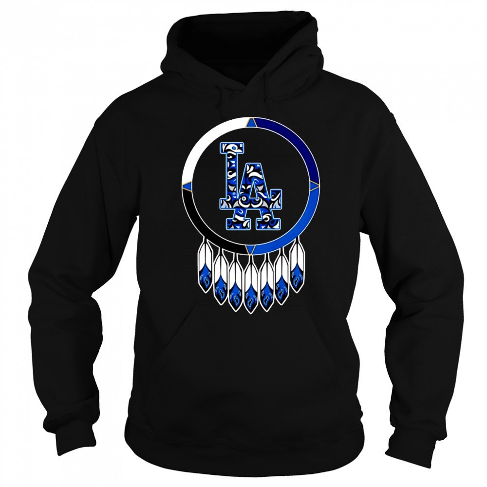 Native dream catcher Los Angeles Dodgers shirt Sweatshirt