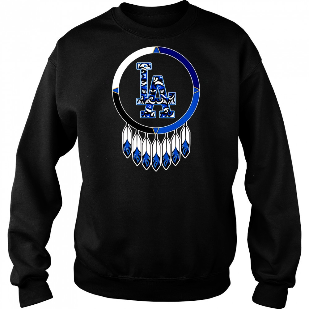 Native dream catcher Los Angeles Dodgers shirt Hoodie
