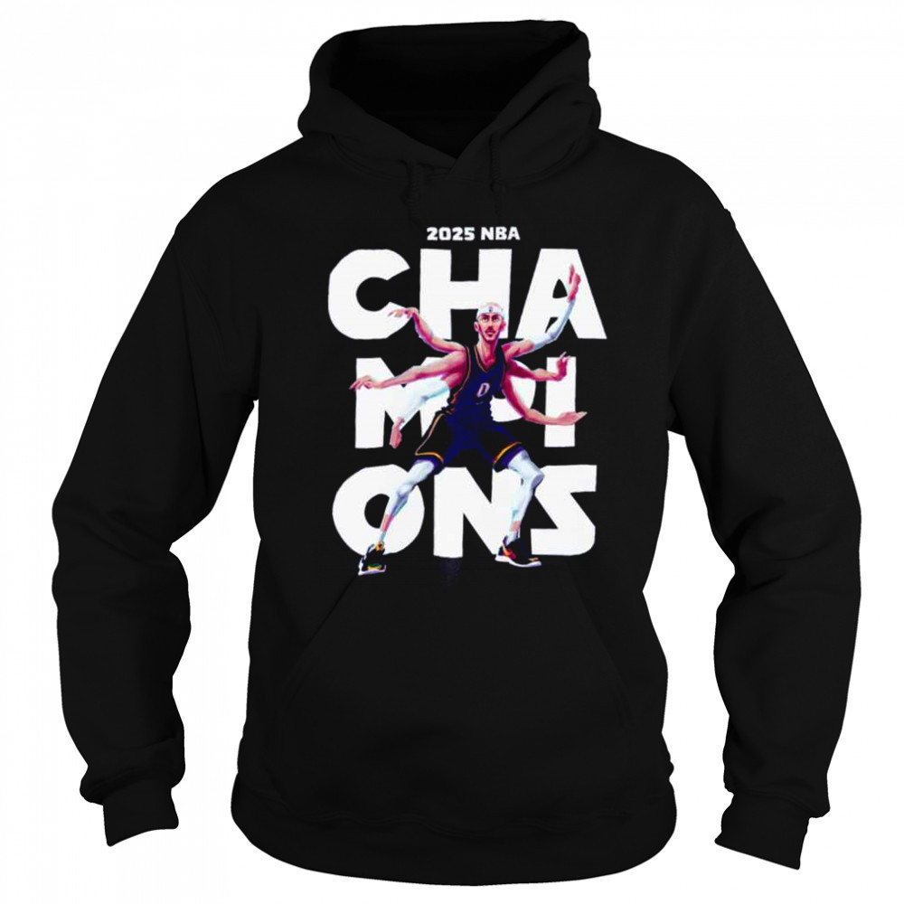 NBA 2025 Champions Dynamic Player Shirt Sweatshirt