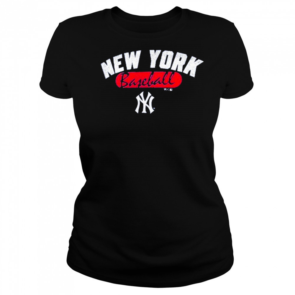 New York Yankees Navy Flyer 2025 T-Shirt Women's T-shirt
