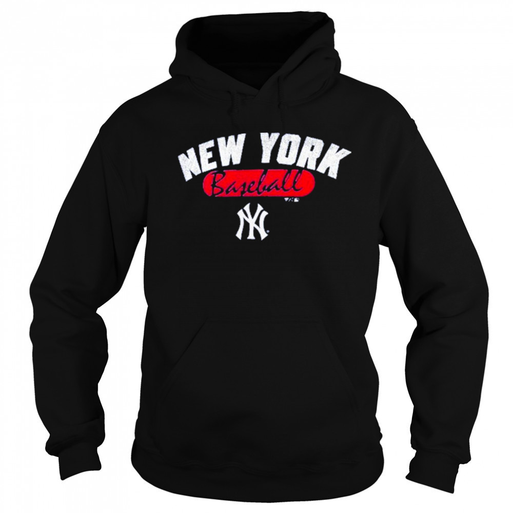 New York Yankees Navy Flyer 2025 T-Shirt Sweatshirt