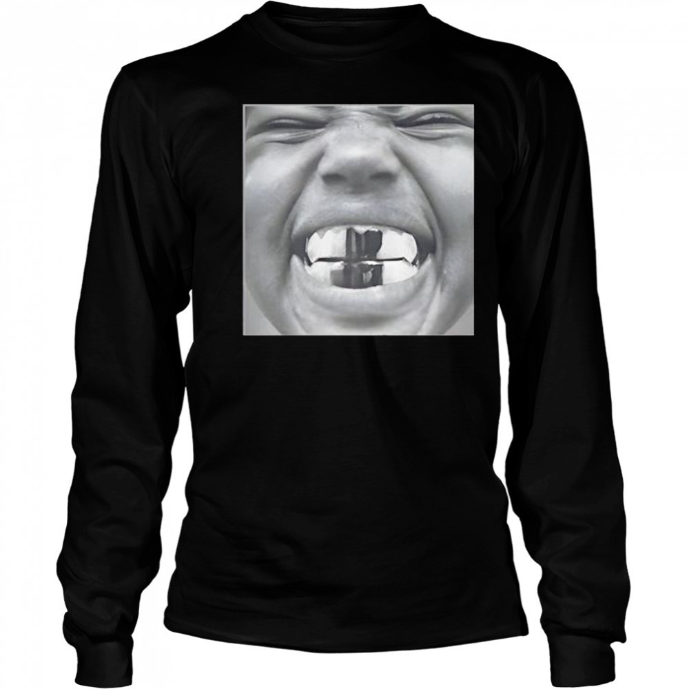 Nick Fuentes Wearing Ye Kanye West Bully T-Shirt Long Sleeved