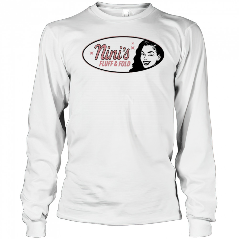 Nini’s Mascot funny shirt Long Sleeved