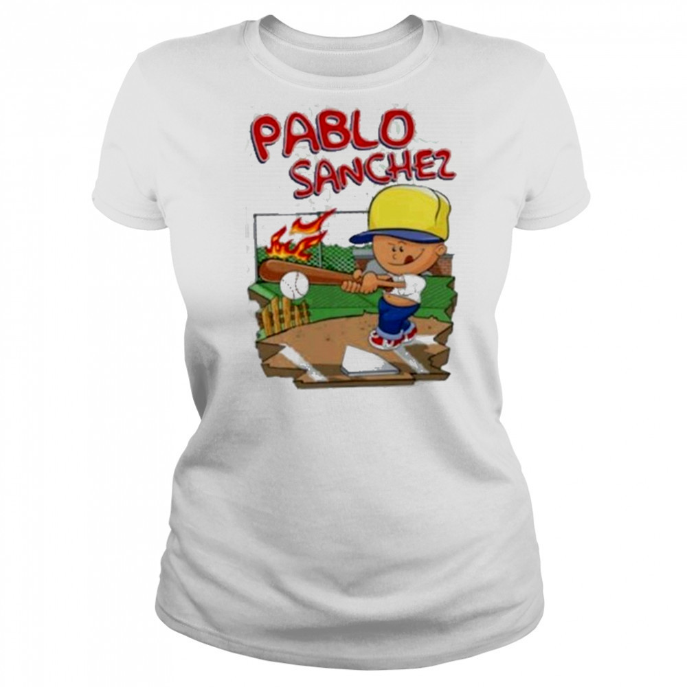 Pablo Sanchez baseball shirt Women's T-shirt