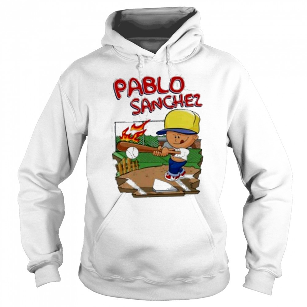 Pablo Sanchez baseball shirt Sweatshirt