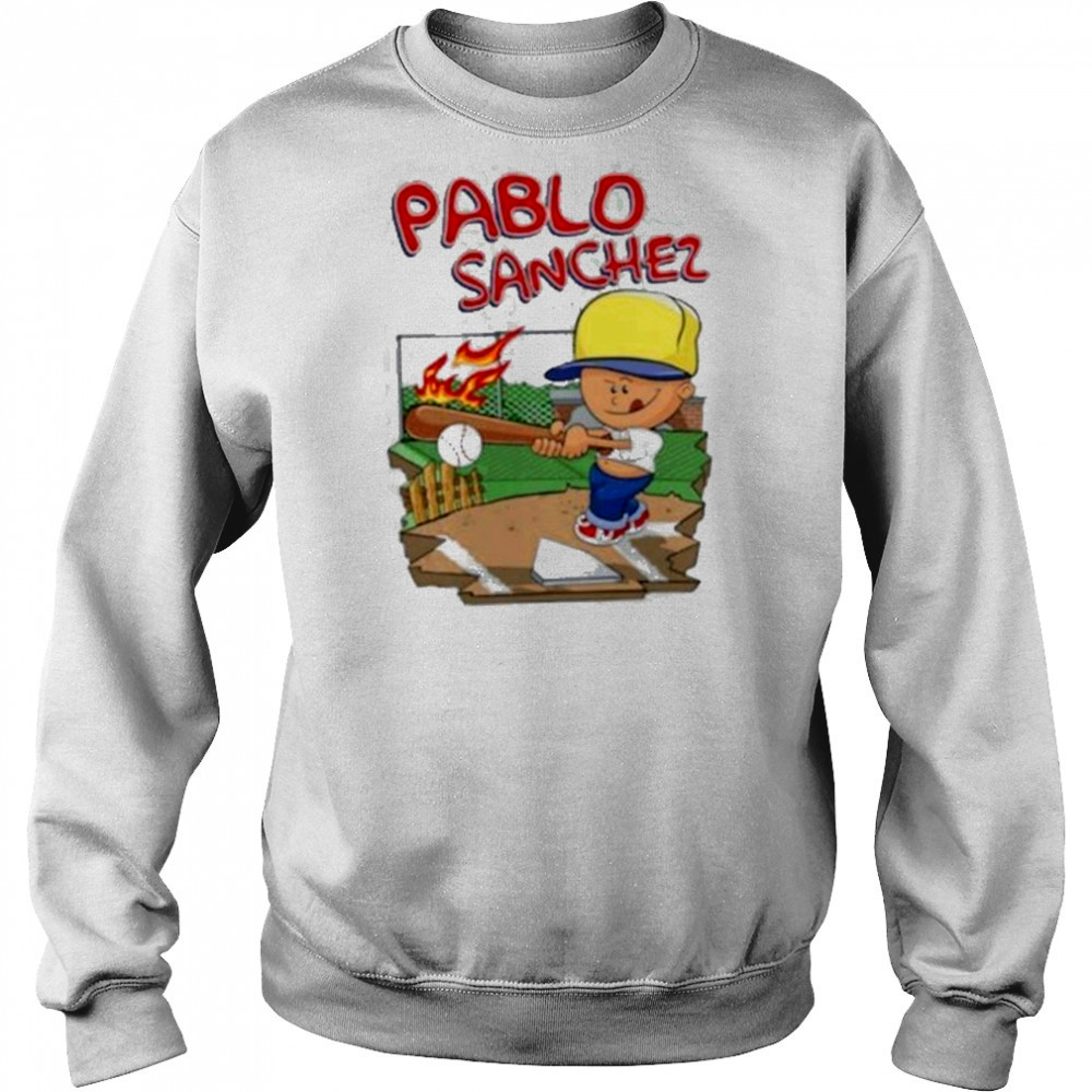 Pablo Sanchez baseball shirt Hoodie