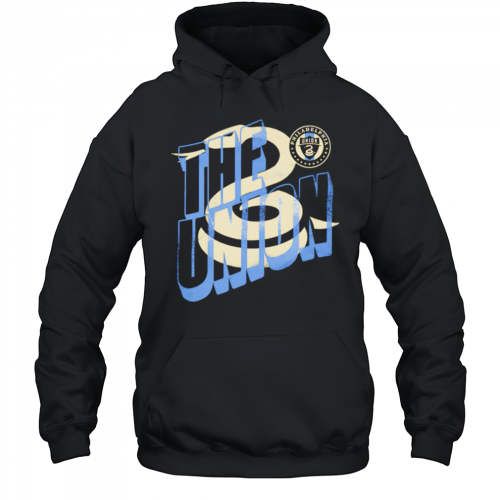 Philadelphia Union Wave Bold shirt Hoodie