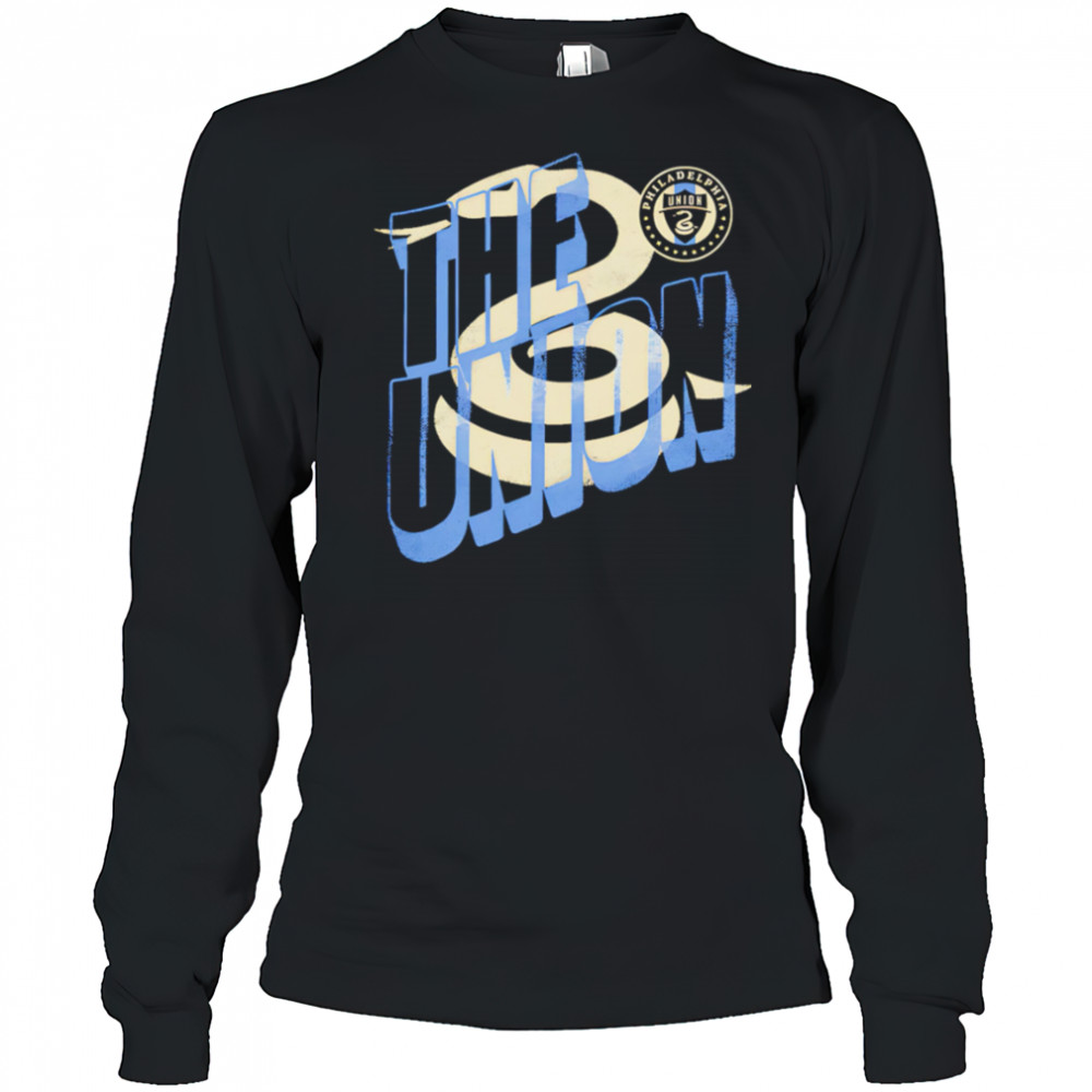 Philadelphia Union Wave Bold shirt Long Sleeved