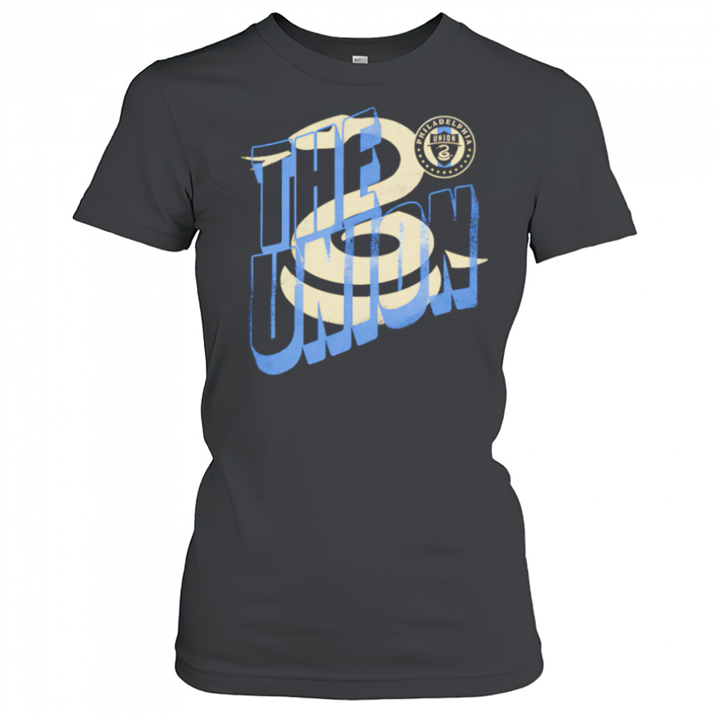 Philadelphia Union Wave Bold shirt Women's T-shirt