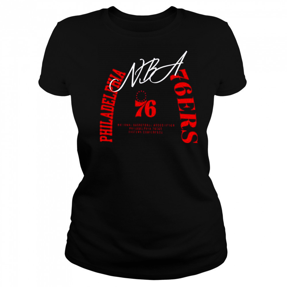 Premium Philadelphia 76ers Team Spirit T-Shirt Women's T-shirt
