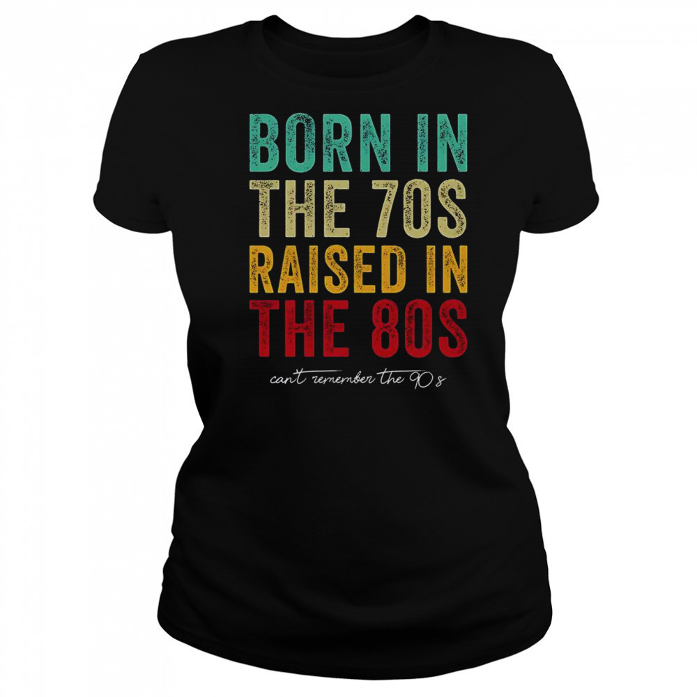 Premium Raised In The 80s Vintage T-Shirt Women's T-shirt