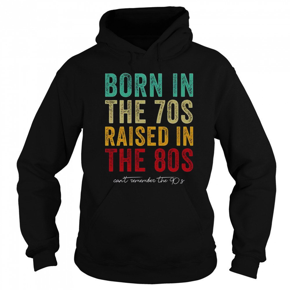 Premium Raised In The 80s Vintage T-Shirt Sweatshirt