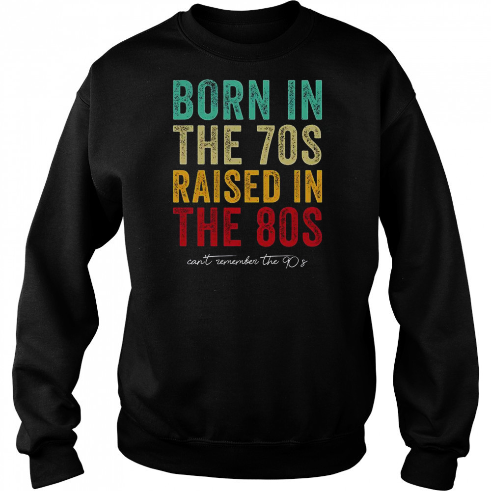 Premium Raised In The 80s Vintage T-Shirt Hoodie