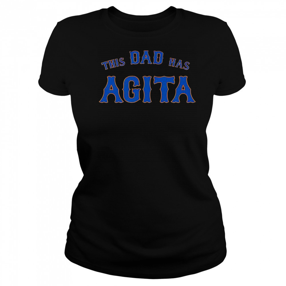 Premium This Dad Has Agita T-Shirt Women's T-shirt