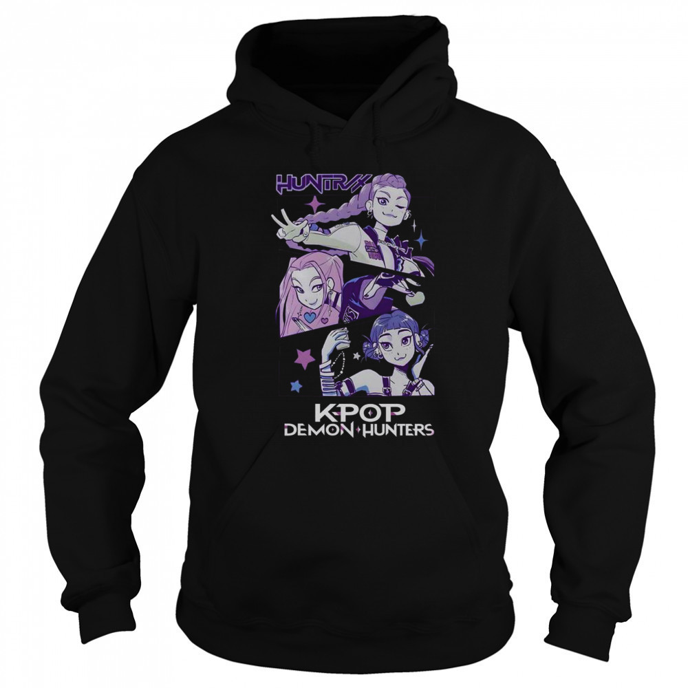 Pretty Kpop Demon Hunters Huntrix T-Shirt Sweatshirt