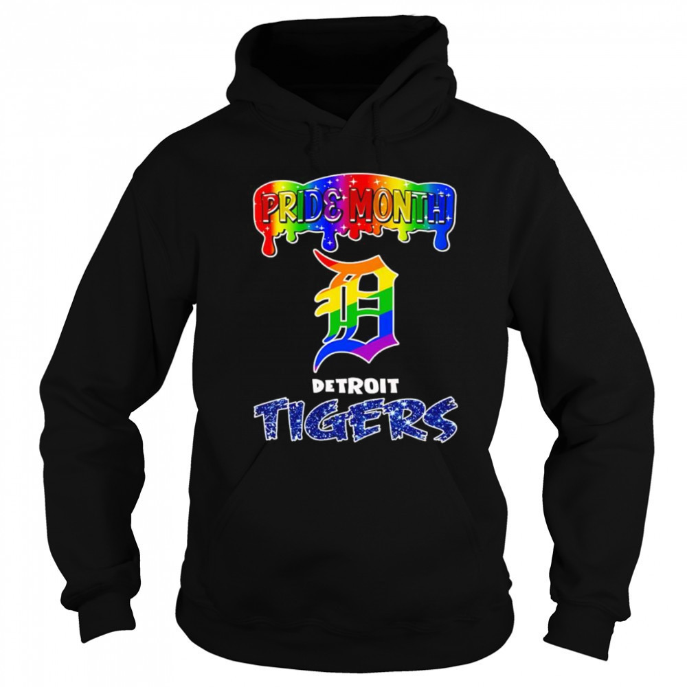 Pride Month Detroit Tigers shirt Sweatshirt