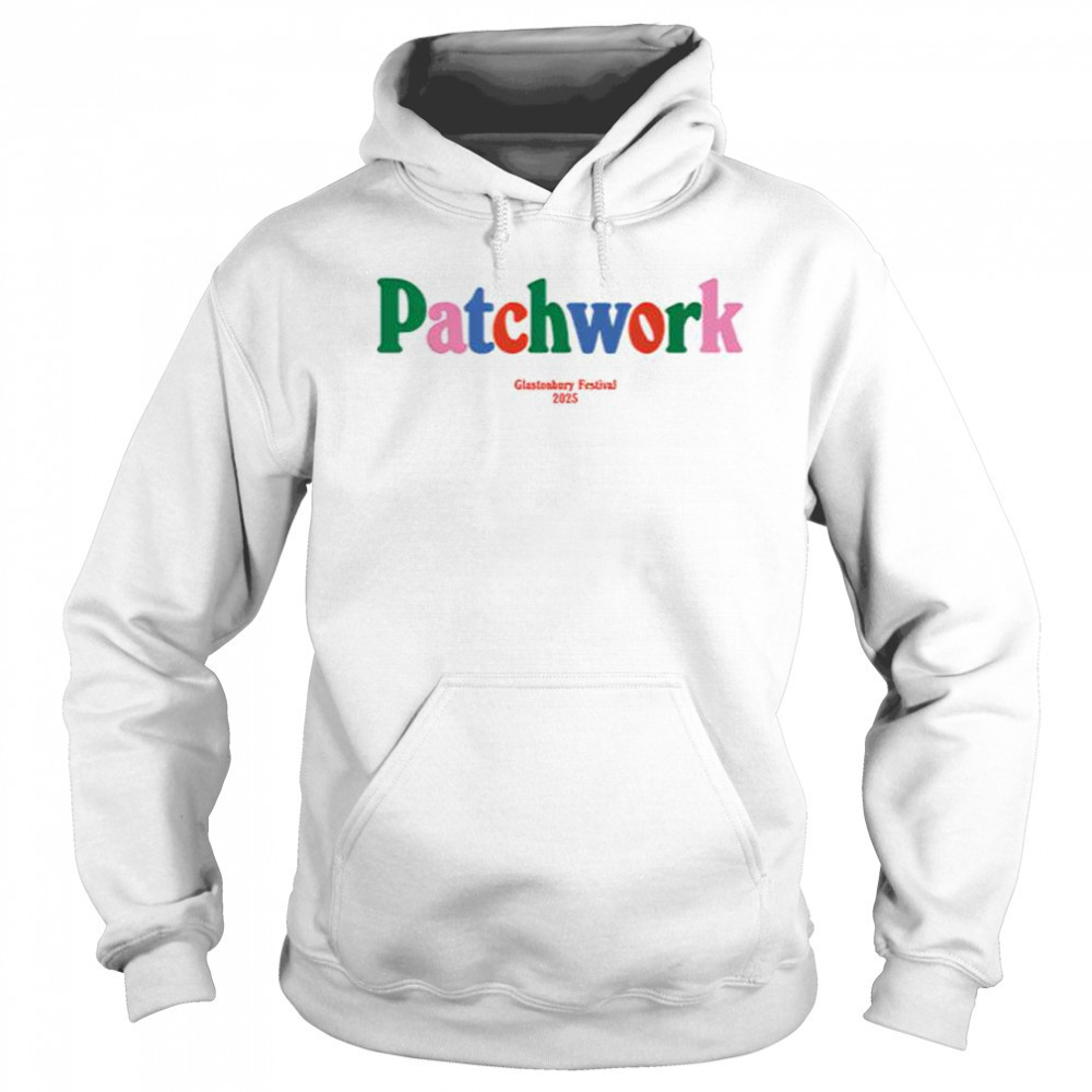 Pulp Patchwork Glastonbury Festival 2025 T-Shirt Sweatshirt