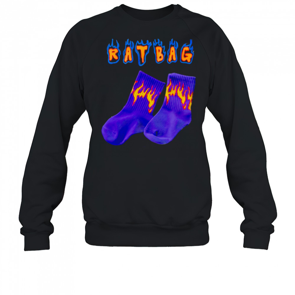 Rat Bag pair of socks shirt Sweatshirt