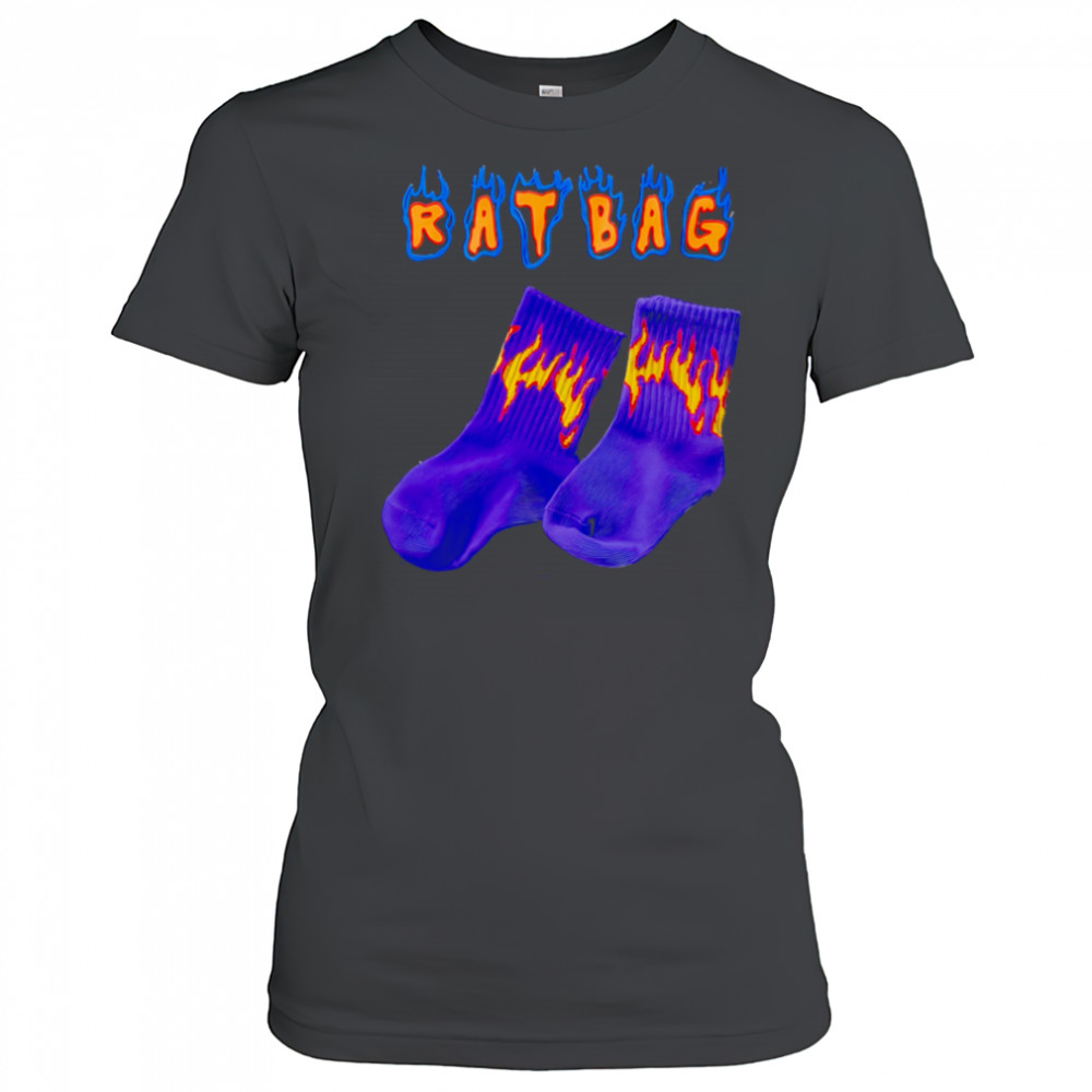 Rat Bag pair of socks shirt Women's T-shirt