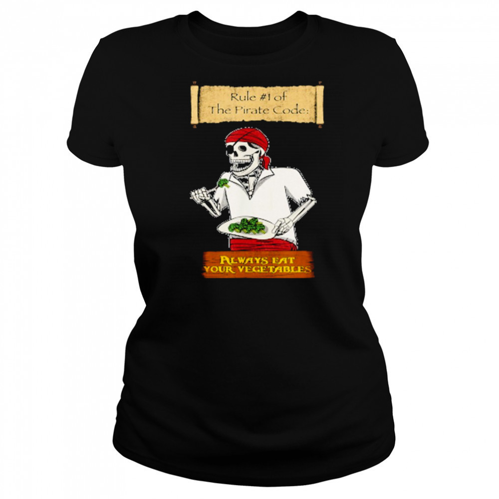 Rules of the Pirate Code T-Shirt Women's T-shirt