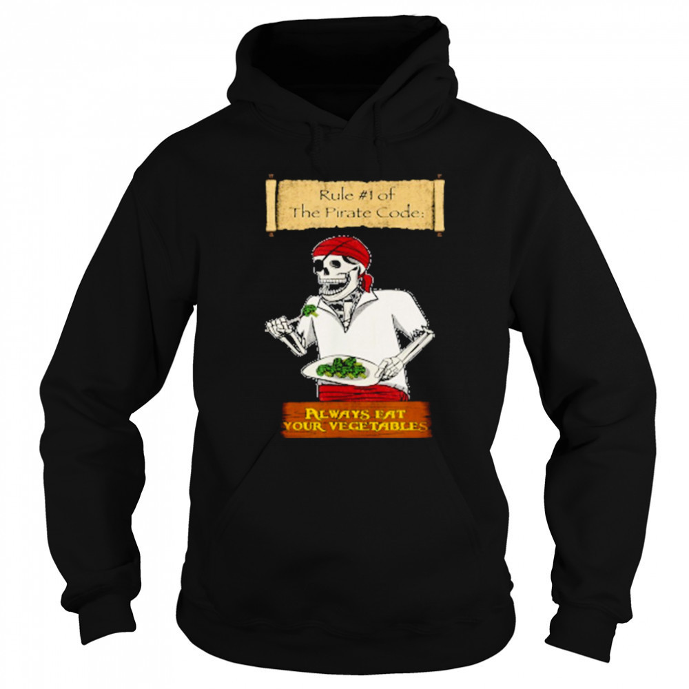 Rules of the Pirate Code T-Shirt Sweatshirt