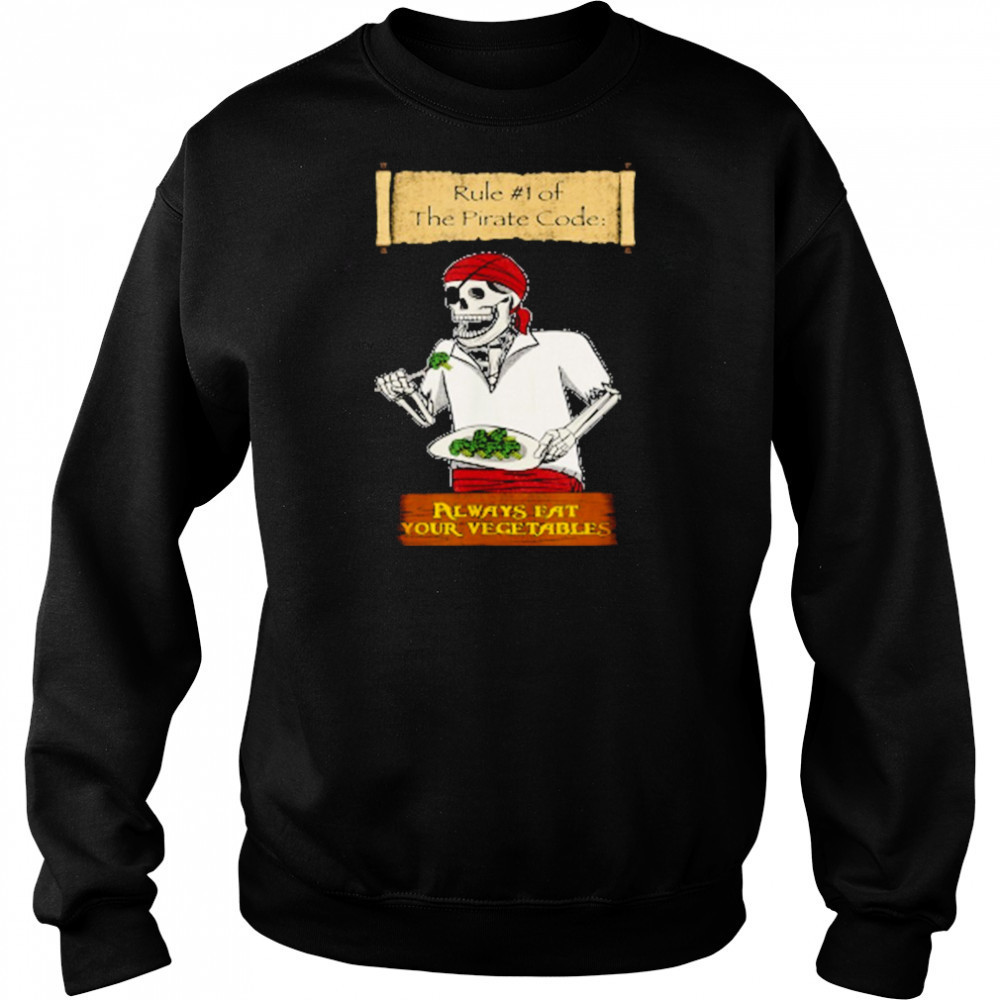 Rules of the Pirate Code T-Shirt Hoodie