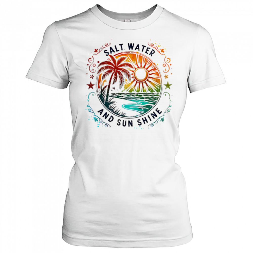 Salt Water And Sun Shine summer shirt Women's T-shirt