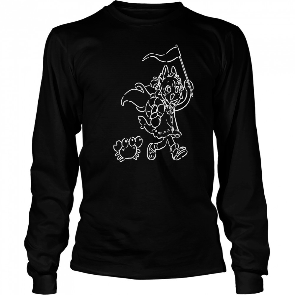 Sameko Saba T-Shirt Long Sleeved
