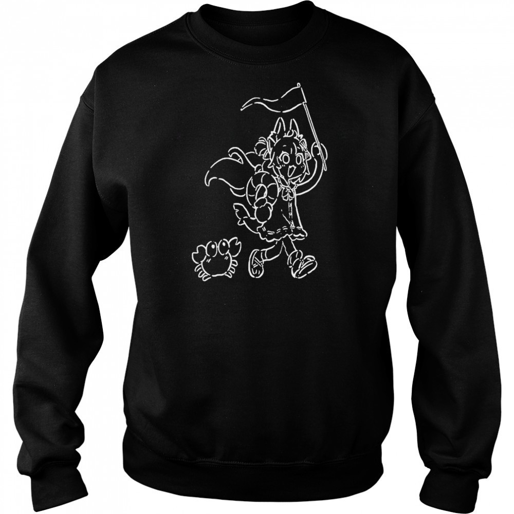 Sameko Saba T-Shirt Hoodie