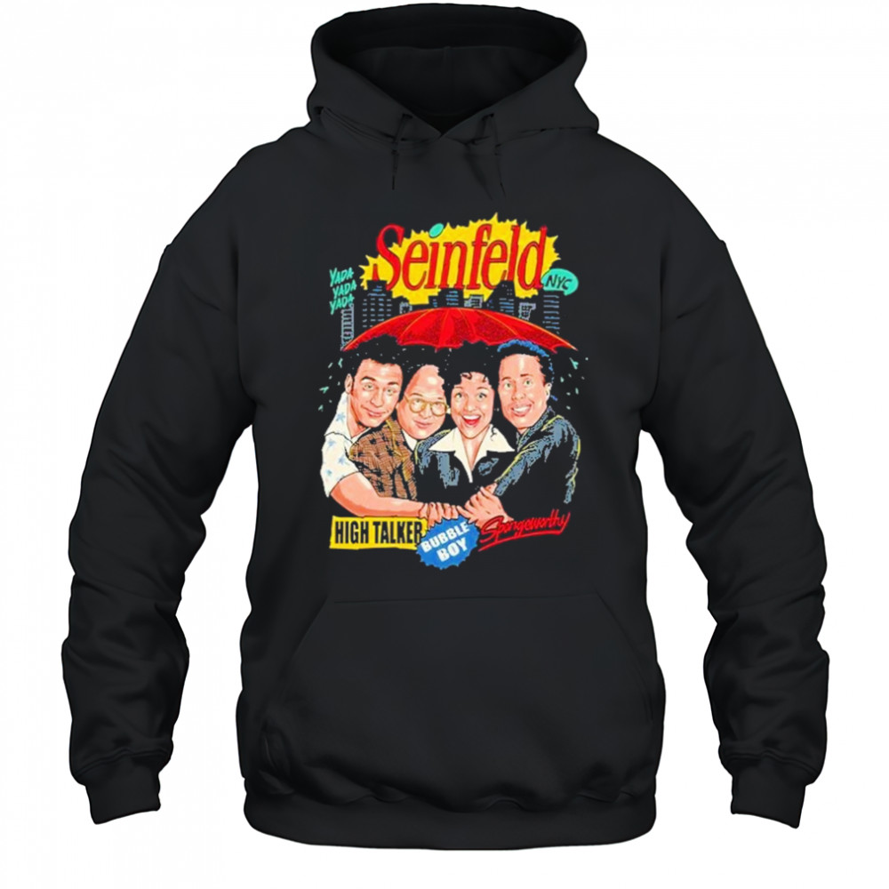 Seinfeld Sf Cast T-Shirt Hoodie