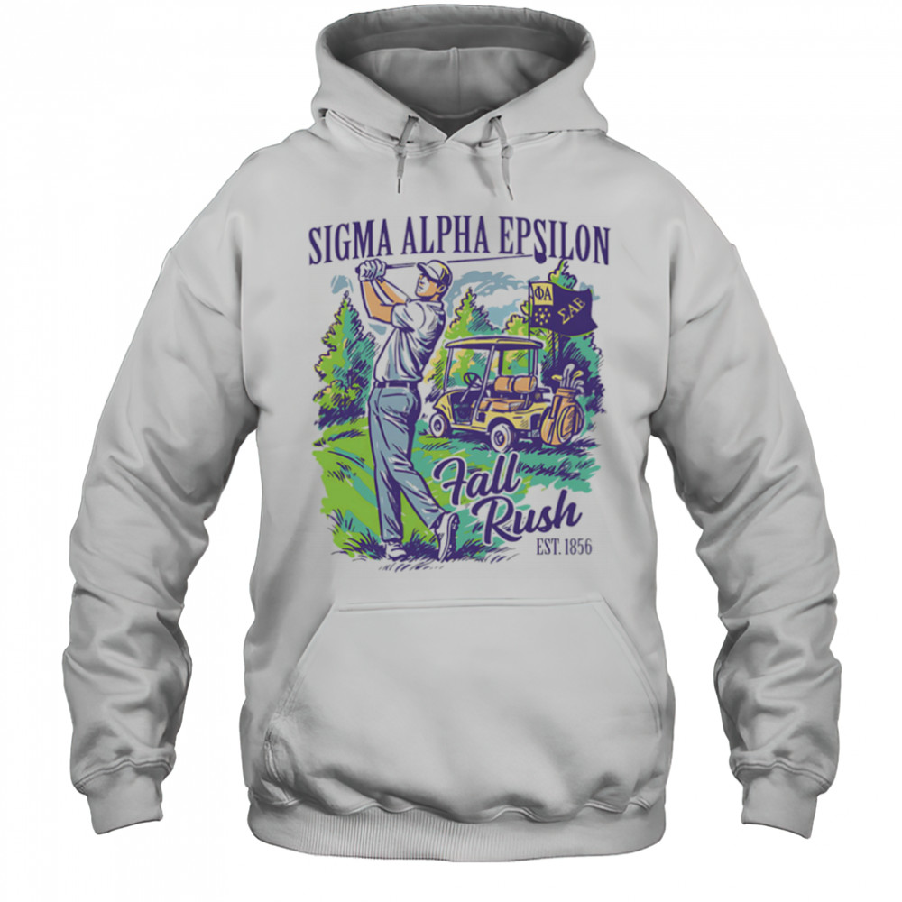 Sigma Alpha Epsilon Fall Rush Golf shirt Hoodie