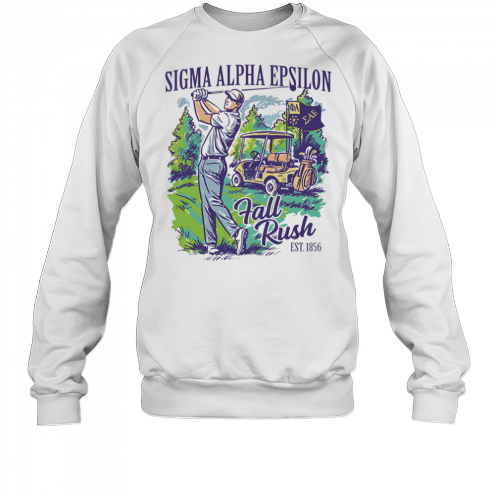 Sigma Alpha Epsilon Fall Rush Golf shirt Sweatshirt