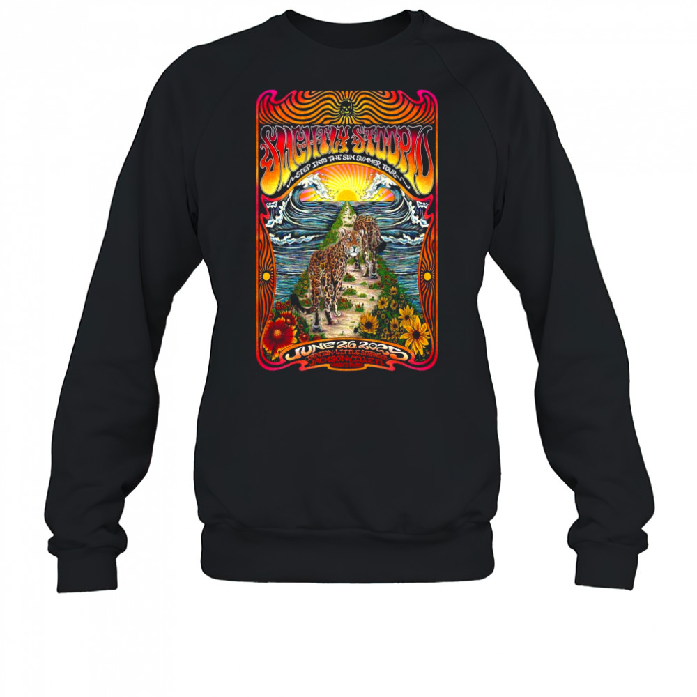 Slightly Stoopid 26 Jun 2025 Jacksonville Florida Poster T-Shirt Sweatshirt