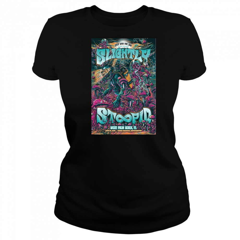 Slightly Stoopid June 28 2025 Poster – iTHINK Financial Amphitheatre West Palm Beach FL T-Shirt Women's T-shirt