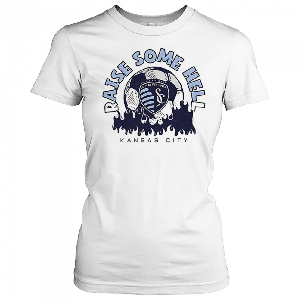 Sporting KC raise some hell shirt Women's T-shirt