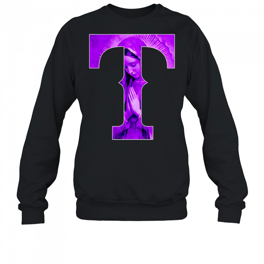T Rangers Purple VM 2.0 shirt Sweatshirt
