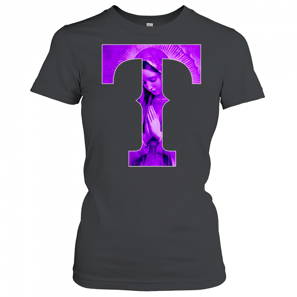 T Rangers Purple VM 2.0 shirt Women's T-shirt