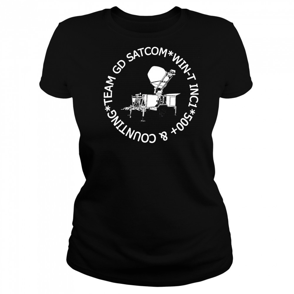 Team General Dynamics Satcom win-t INC1 shirt Women's T-shirt