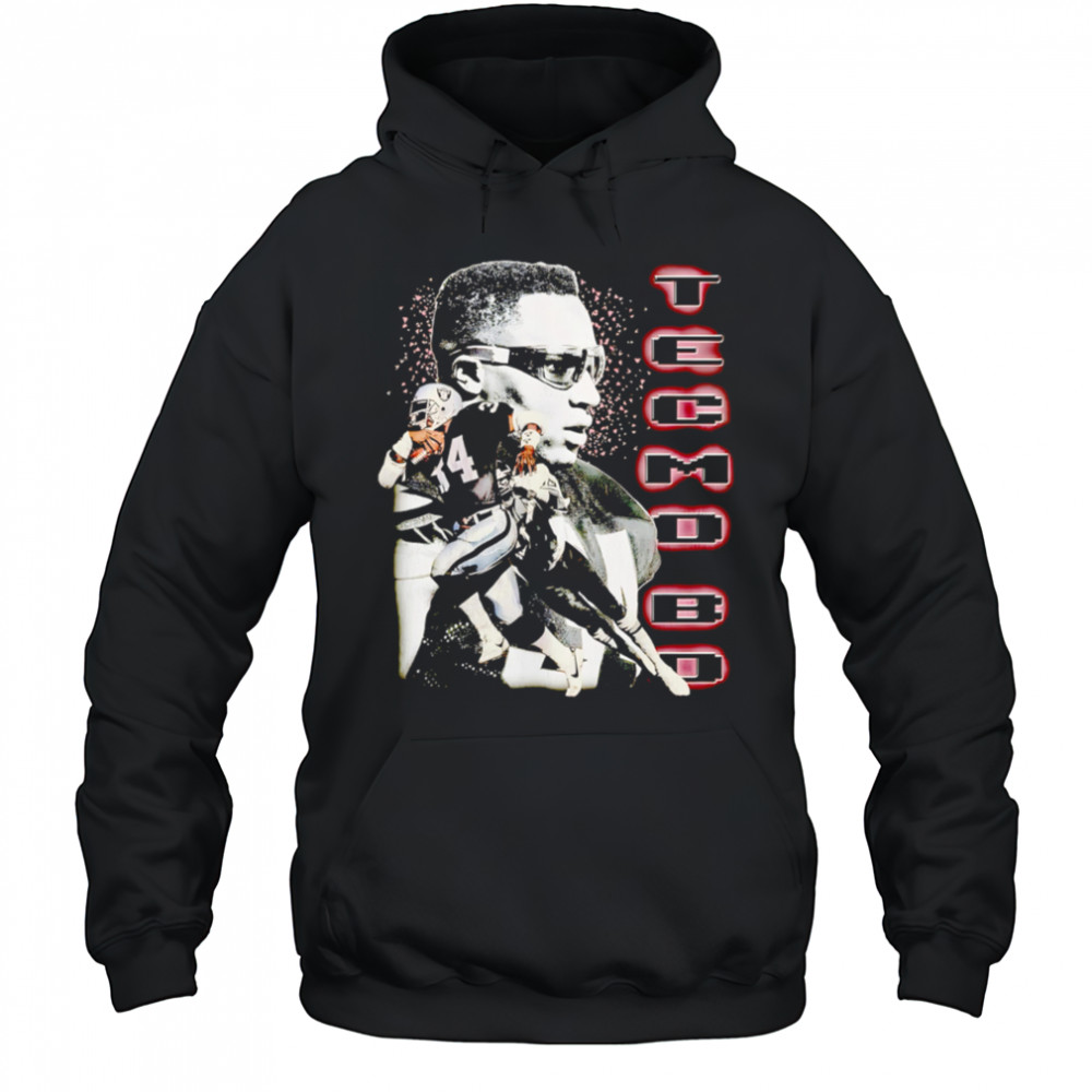 Tecmo Bo Jackson Las Vegas Raiders retro shirt Hoodie