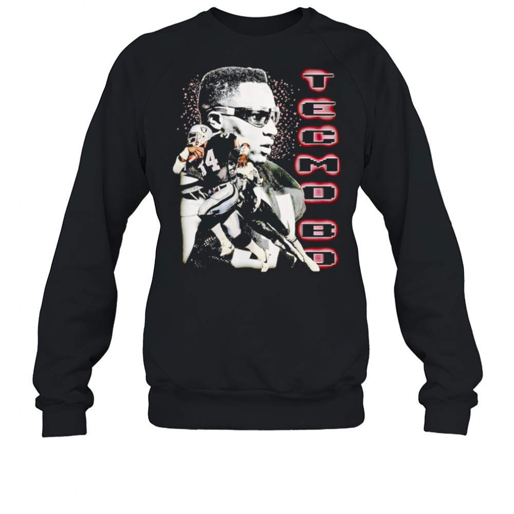 Tecmo Bo Jackson Las Vegas Raiders retro shirt Sweatshirt