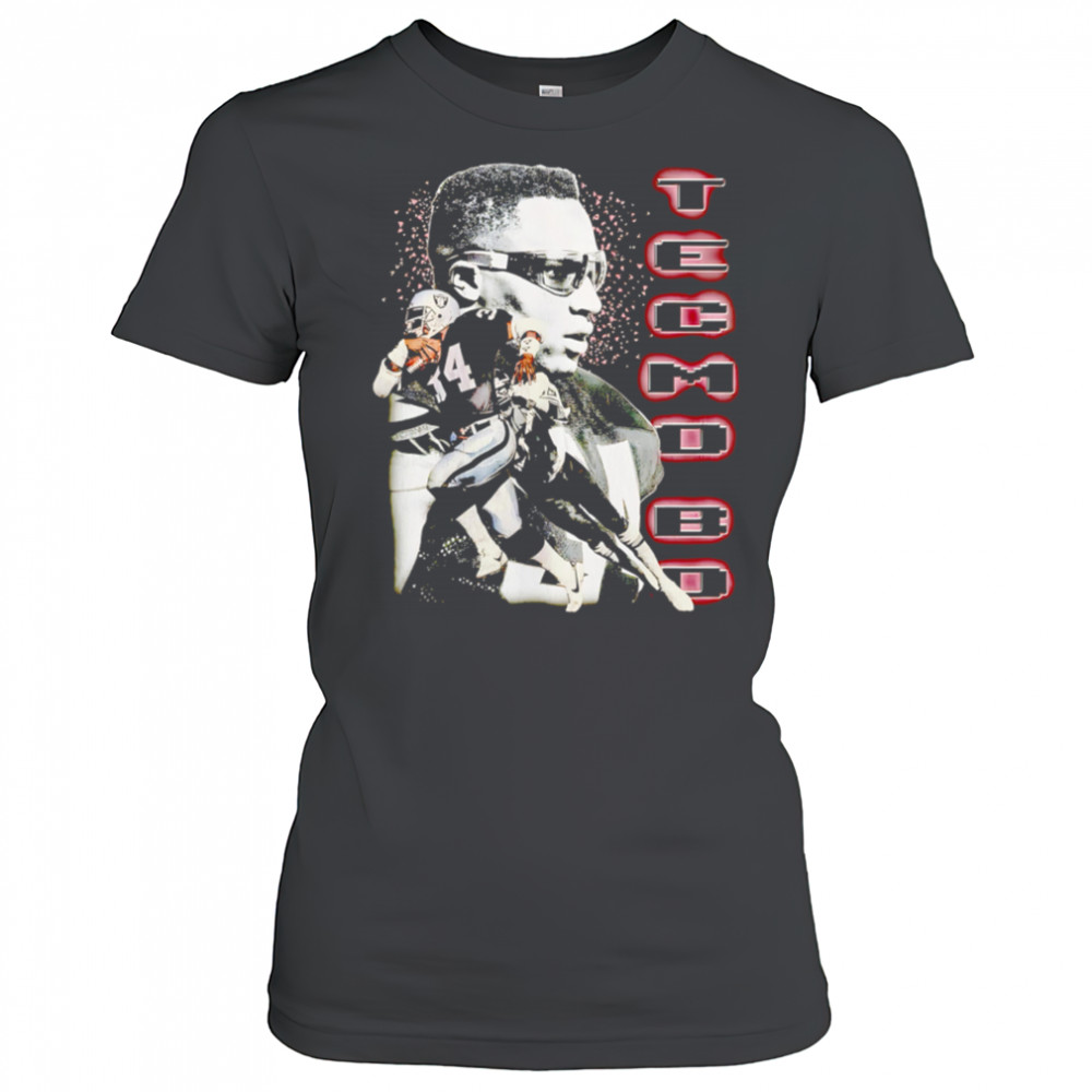 Tecmo Bo Jackson Las Vegas Raiders retro shirt Women's T-shirt