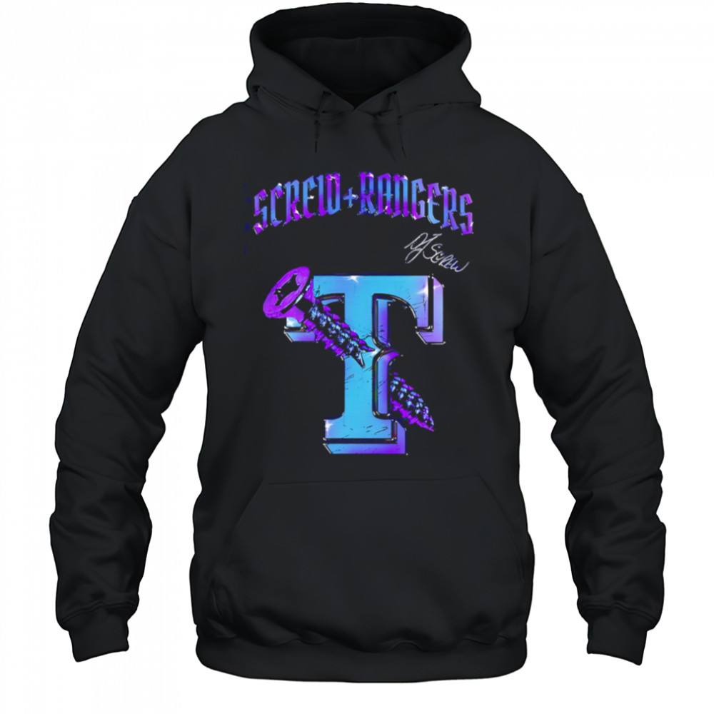 Texas Rangers Honor All-Time DJ Screw Limited Baseball shirt Hoodie