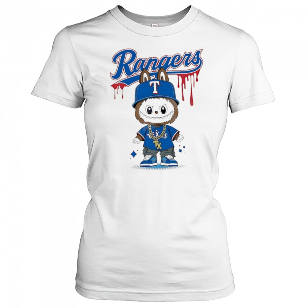Texas Rangers x Labubu Shirt Women's T-shirt