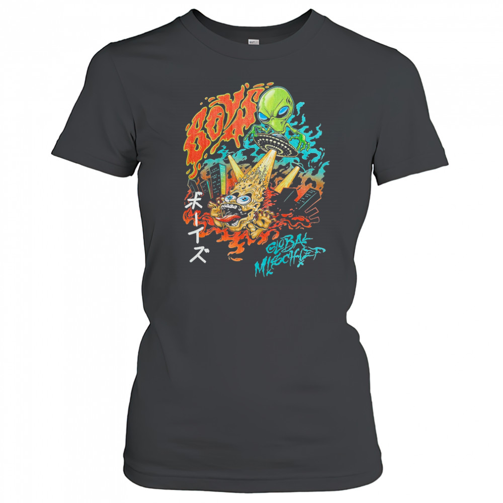 The Boys Global Mischief Alien T-Shirt Women's T-shirt