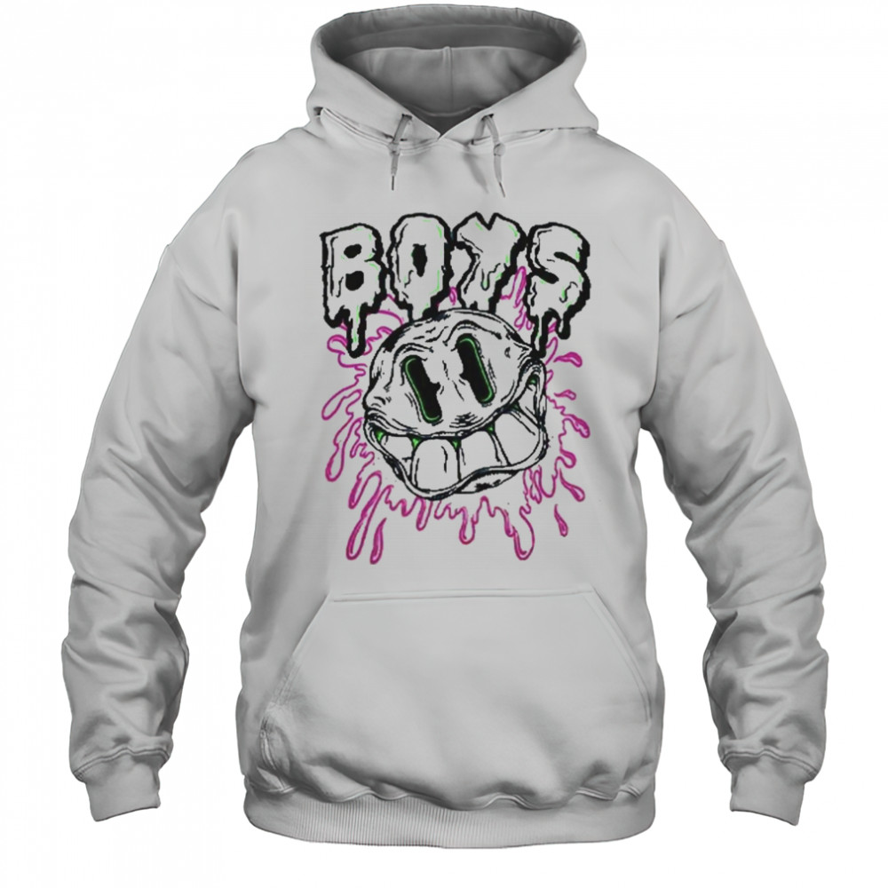 The Boys Monster Smiley Icons T-Shirt Hoodie