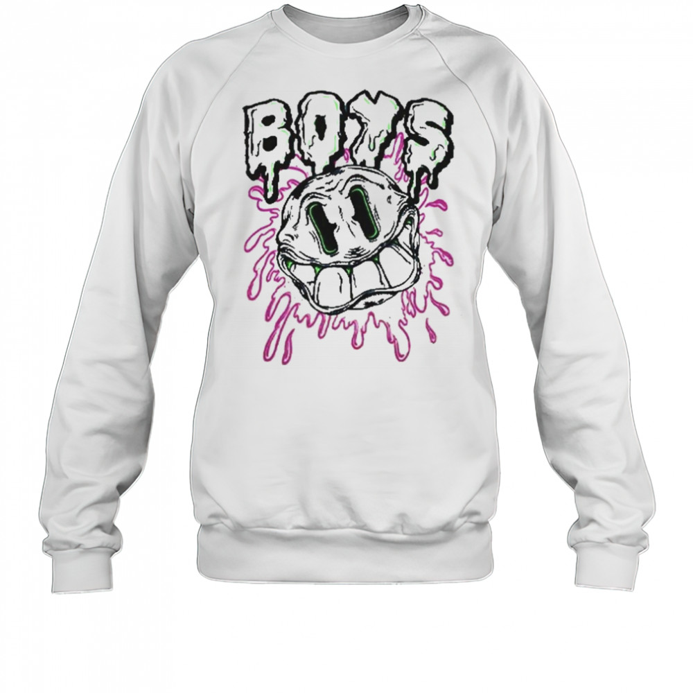 The Boys Monster Smiley Icons T-Shirt Sweatshirt
