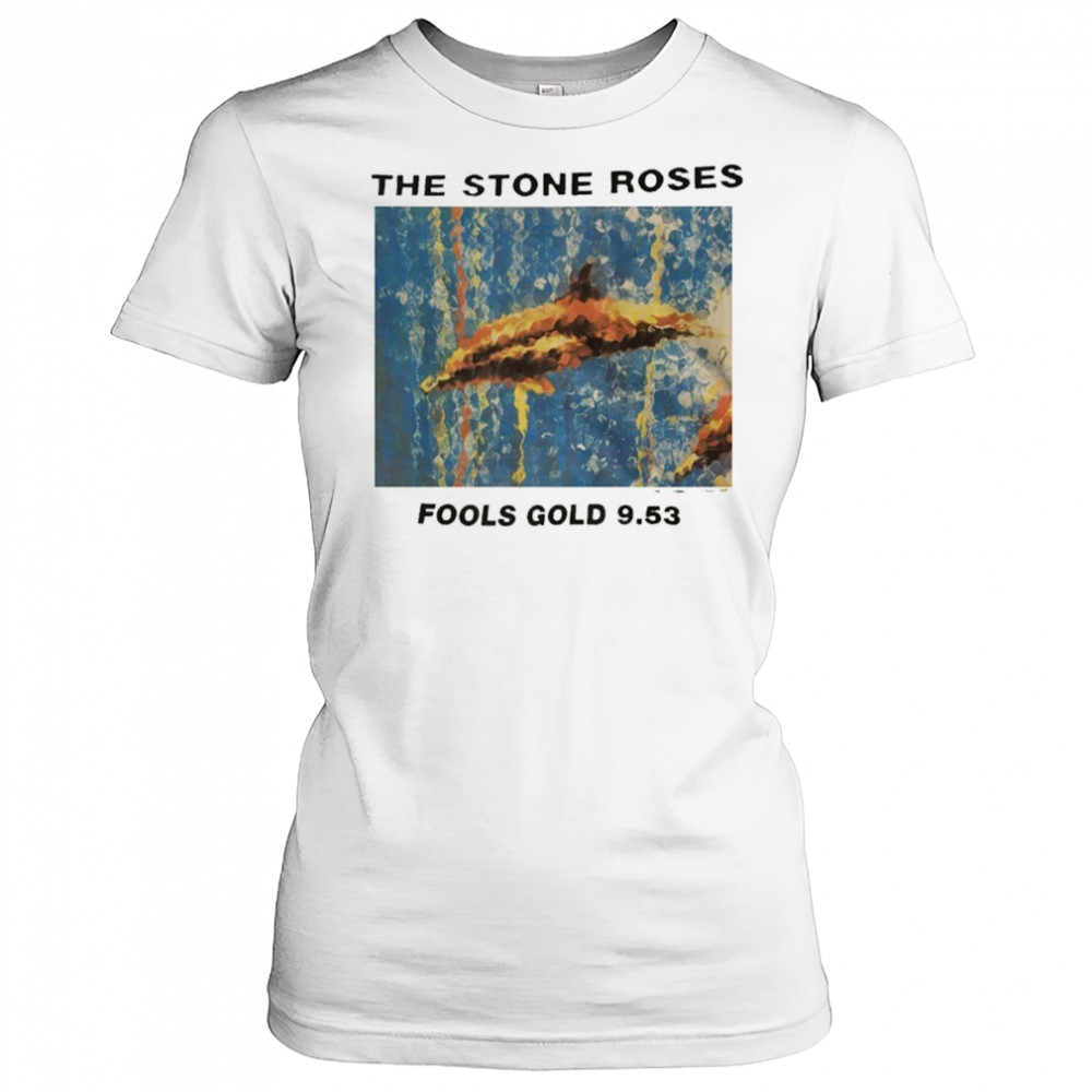 The stone roses fools gold 9 53 shirt Women's T-shirt